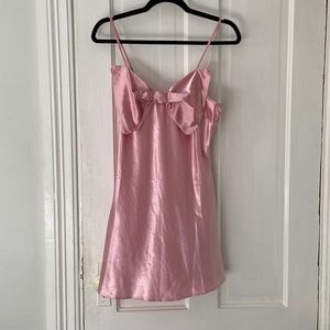 Satin Dress NWT